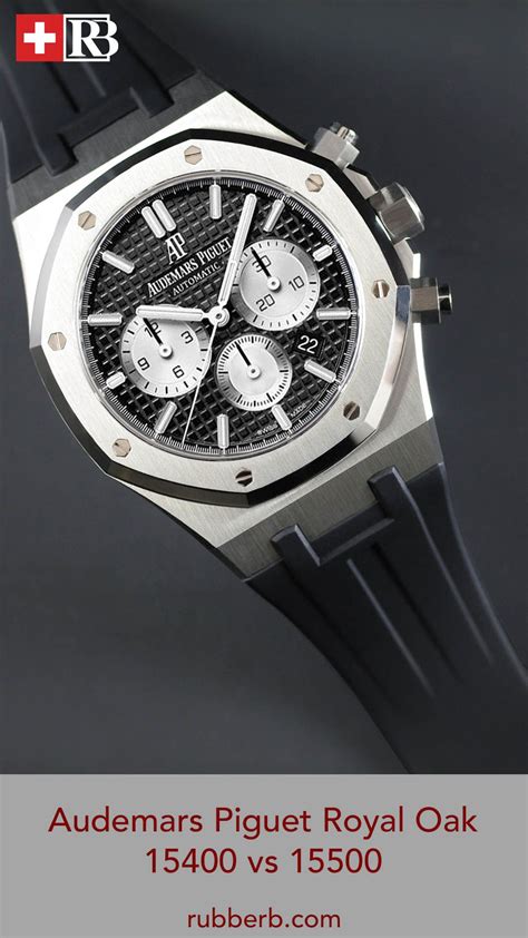 audemars piguet 15400 vs 15500.